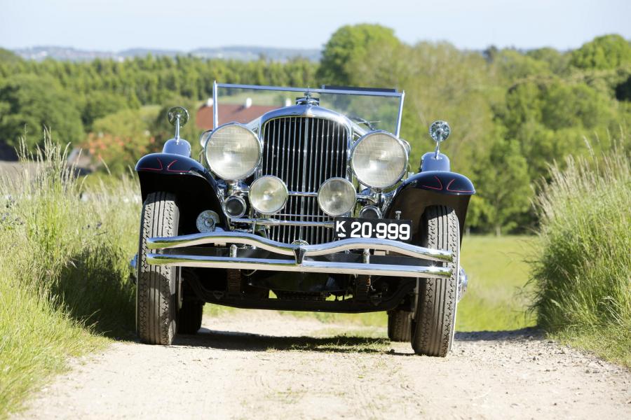  Duesenberg J330/2346 Convertible Coupe SWB by Murphy 1930 года  (фото 9 из 12)